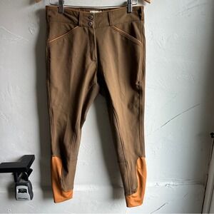 Dover Saddlery Wellesley Full Seat Breech Equestrian Riding Pants Women's 28‎
